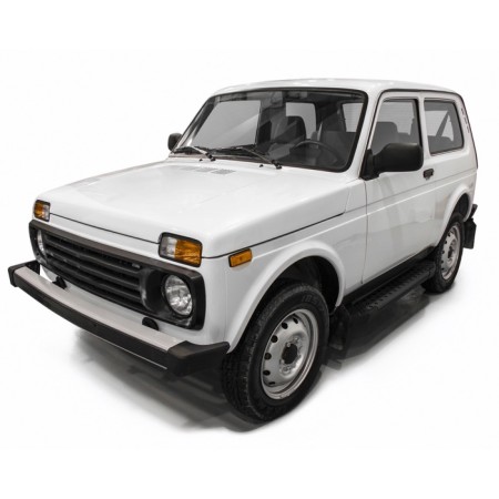 Thresholds for the car "BMW-Style Circle" Rival for VAZ 2121 (4x4) 1993-2021/Niva Legend 2121 2021-n.-1