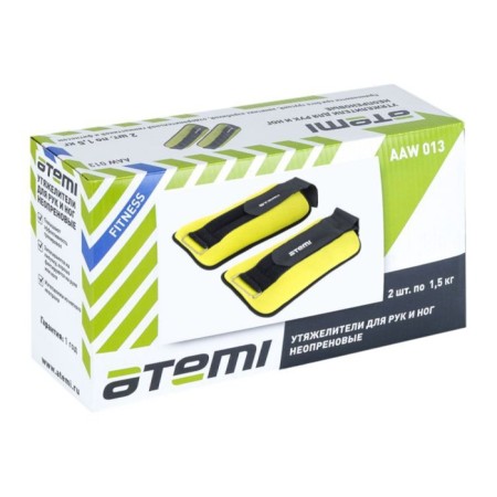 Tears of neoprene AAW013, 2 pcs 1.5 kg-4
