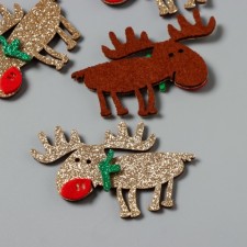 Decor for the creativity of the felt shine 