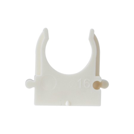 Clip for the mounting pistol Ø 16 mm, white (100 pcs/UP) rexant-2