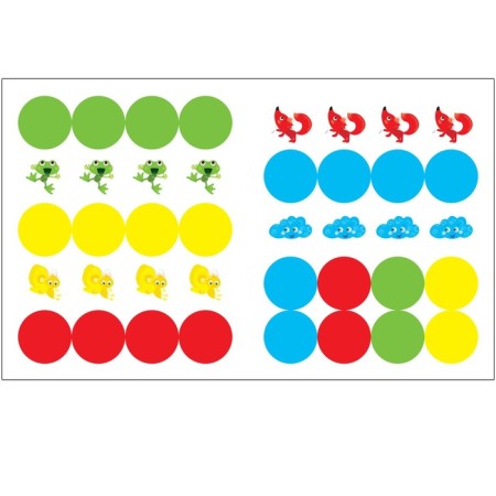 Book with stickers "Color"-4