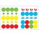 Book with stickers "Color"