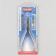 Pigitan nippers, straight blade, double spring, 11.5 cm, blade length - 14 mm, on the blister, silver color, AT -1207