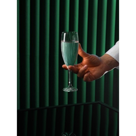 A set of glasses for champagne "Magnolia", 6 pcs, 210 ml-1