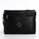 Male bag, black color