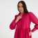Dress summer female mist size 42, pink