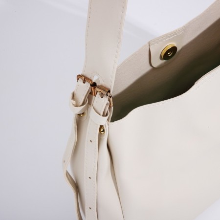 Bag Female Tout on Magnet, white color-5