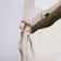 Bag Female Tout on Magnet, white color