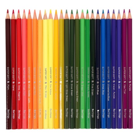 Pencils 72 colors "locks", sharpened-3