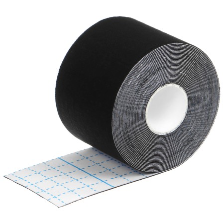 Kinesioteype 5 cm x 5 m, black color-1