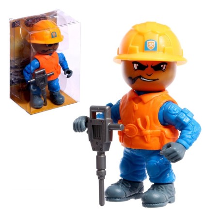 Figure "Builder", mix