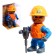 Figure "Builder", mix