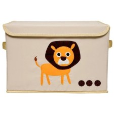 Storage box with a lid 
