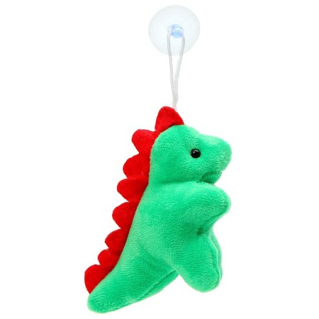 Soft toy "Dinosaurus" on a suction cup, 11 cm, color mix-1