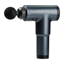 Body massager Galaxy Line GL 4945, percussion, 24 watts, 4 nozzles, blue