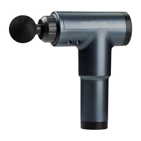 Body massager Galaxy Line GL 4945, percussion, 24 watts, 4 nozzles, blue