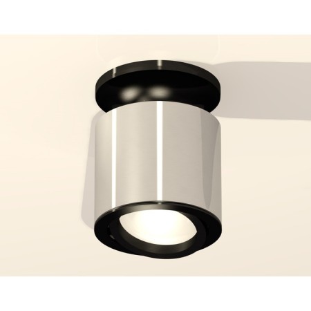 Turning lamp Ambrella Light, XS7405020, MR16 GU5.3 LED 10 W, silver color, black-1