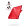Black & Red toyfa, PVC, red sex sheet