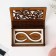 Casket for rings "Infinity", 12x7.9 cm