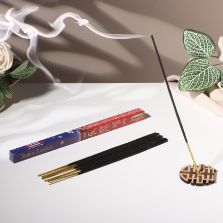 Incense "Zodiac Scorpio - Pachuli", 8 sticks