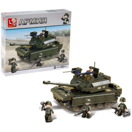 Designer "assault tank", 312 details