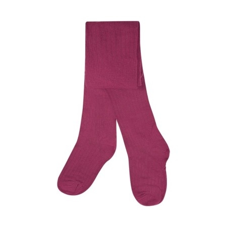 Children's tights, height 152-158 cm, burgundy color-1