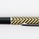 Pen with a cap teacher No. 1, plastic, blue paste, accessories silver, 1.0 mm