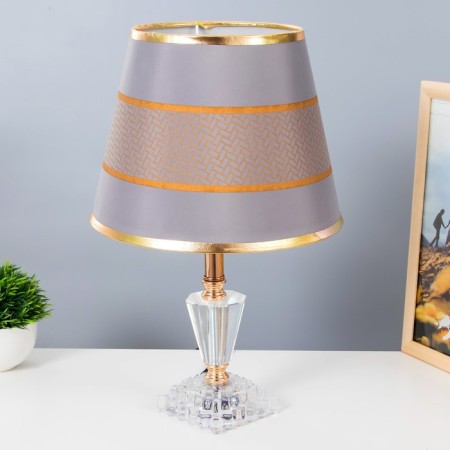 Board lamp with "Michelle" E27 40W gold 24x24x40 cm Risalux