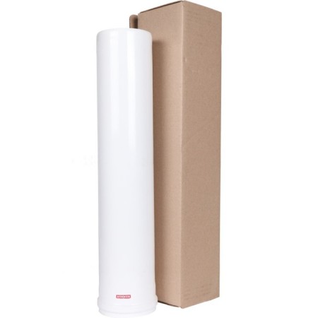 The chimney element Rommer RCA-0080-800500, lengthening insulated d = 80/100, l = 500 mm-3