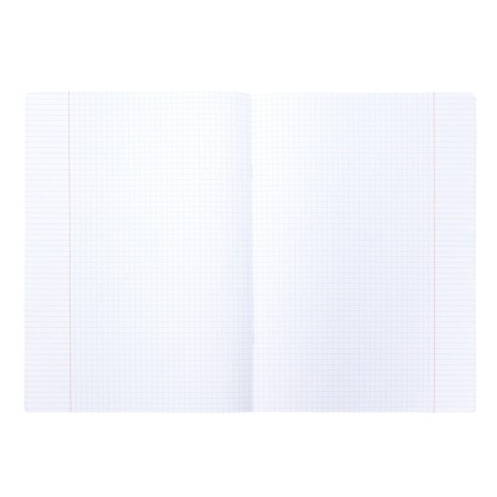 A4 notebook, 48 sheets, a cage on the bracket, Erichkrause, Coverprio Pastel classic, lilac plastic cover,-3