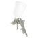 Pneumatic spray gun with the upper tank DEKO DKSG02, plastic, 600 ml