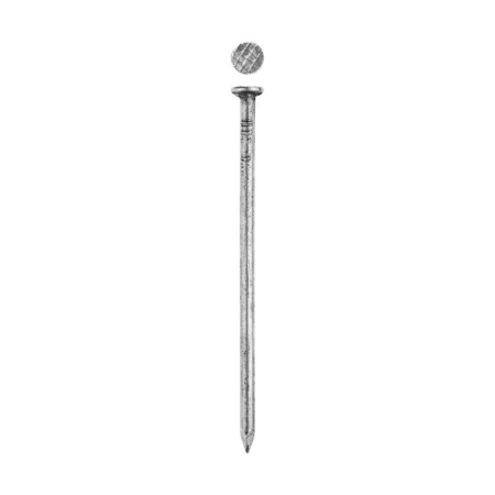Construction nails "Bison Master", 3 × 70 mm, galvanized, in the package of 250 pcs.