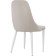 CHART STARAL CARA Kora Metal/velor, white/beige 47x57x89 cm