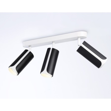 STAST NASTEN-POTOPLE WHOWER WITH AMBRELLA LIGHT, Techno Family, TN51605, 3XGU10, Black, White Color-3