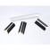 STAST NASTEN-POTOPLE WHOWER WITH AMBRELLA LIGHT, Techno Family, TN51605, 3XGU10, Black, White Color