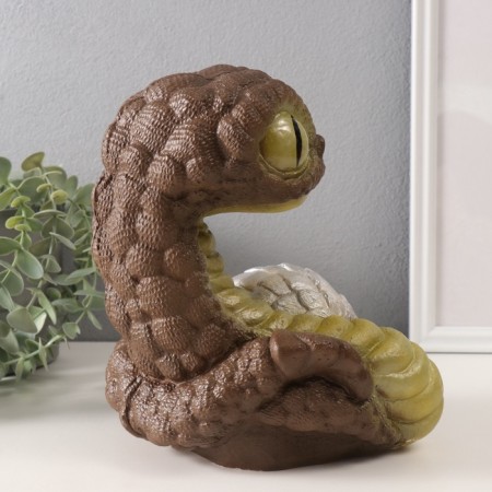 New Year's piggy bank "Snake Gummi" 22 x 16 x 18 cm.-3