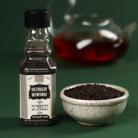 Black tea in the bottle “First in everything”, 25 g. (18+)-7