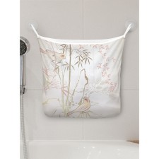 Organizer in a bathtub on the suction cups “Birds on branches”, for storing toys and trifles, size 33x39 cm