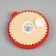 Christmas tree toy "Nutcracker", from batteries, glow warm white