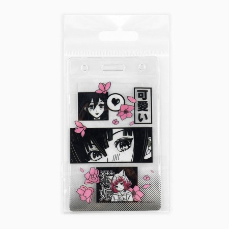 Baiga cover, anime pass, 6.1 x 10.4 cm-4