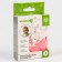 Mitten Mitteen "Bear", pink color, crush me
