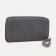 Women's wallet on lightning, gray color