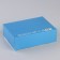 New Year's folding box "Snowflakes" 16.5 x 12.5 x 5 cm, New Year