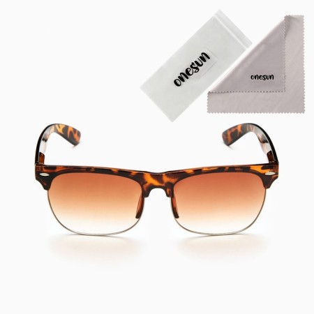 Sunscreen glasses "OneSun", UV 400, pipe 14.7 cm, width 14.5 cm, lens 4.5x5.7 cm, flex-2