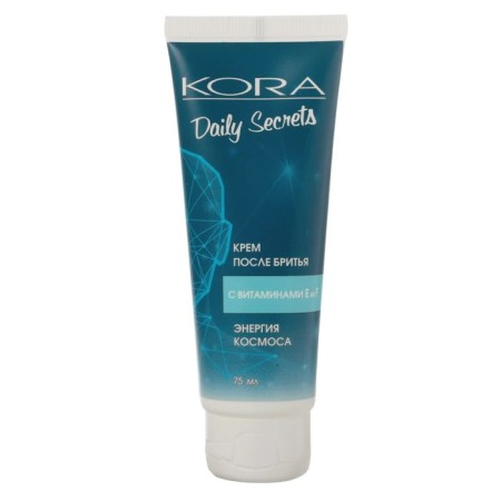 Cream after shaving Kora Daily Secrets, 75 ml