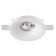 YESO lamp, 50 W, GU10, white color, D = 122mm