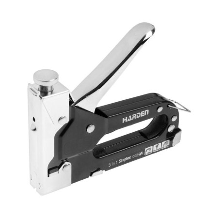 Furniture stapler Harden 620803, adjustable, type of bracket 140/28/300