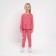 Kids (jumper, pants) minku, coral color, height 92-98 cm