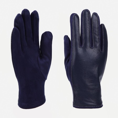 Gloves are male, dimensionless, without insulation, blue color