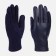 Gloves are male, dimensionless, without insulation, blue color